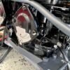 Front view of Yamaha SuperJet 701cc complete engine