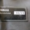 Yamaha marine engine branding and logo