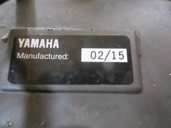 Yamaha marine engine branding and logo