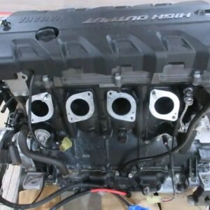 Yamaha 1.8L HO marine inline four engine front view pwc engine inc