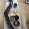 Yamaha WaveBlaster air intake pipe