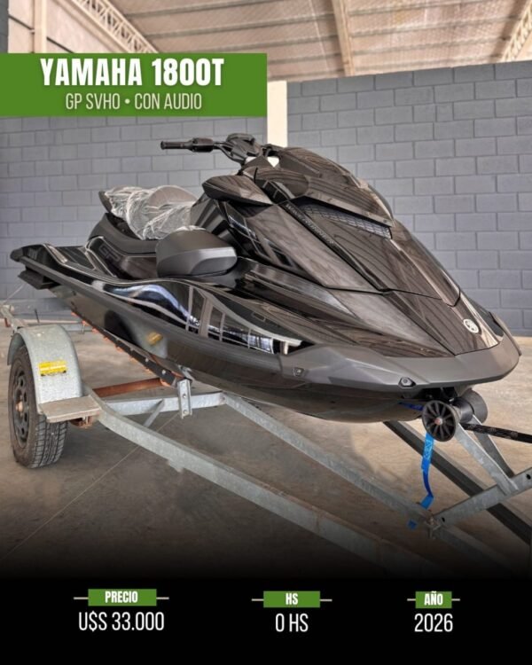 Yamaha GP SVHO 1800 Turbo front hull alignment view