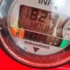 Sea-Doo XP DI odometer and dashboard display