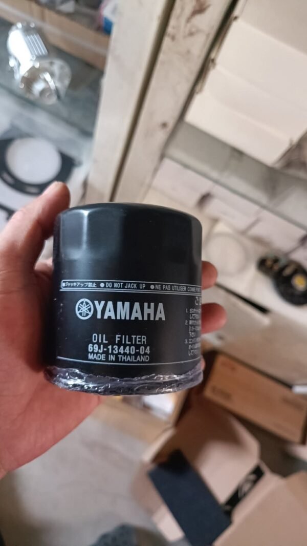Yamaha WaveBlaster oil filter