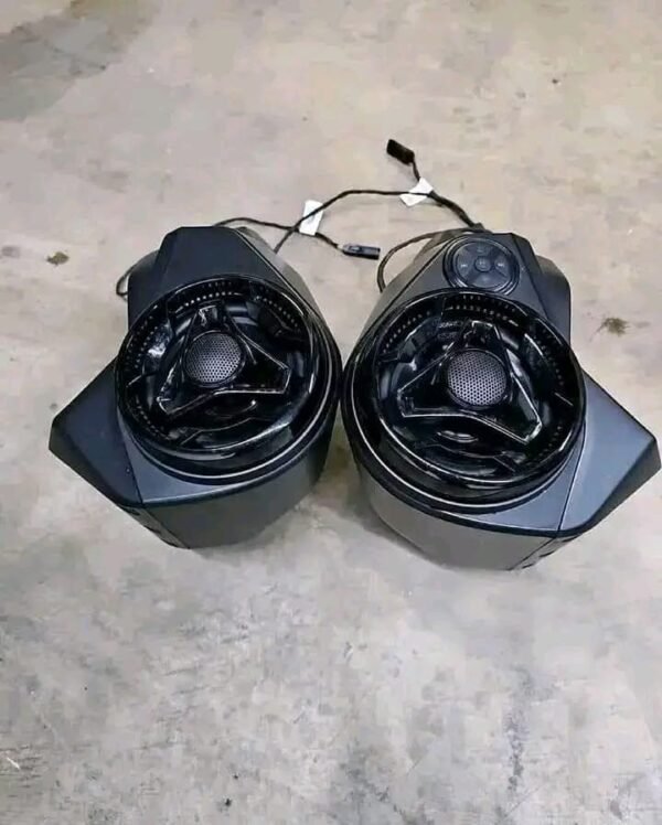 Pair of marine speakers for personal watercraft