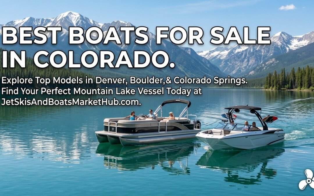 Best kawasaki jetski Boats for Sale in Colorado: Denver, Boulder & Colorado Springs Guide