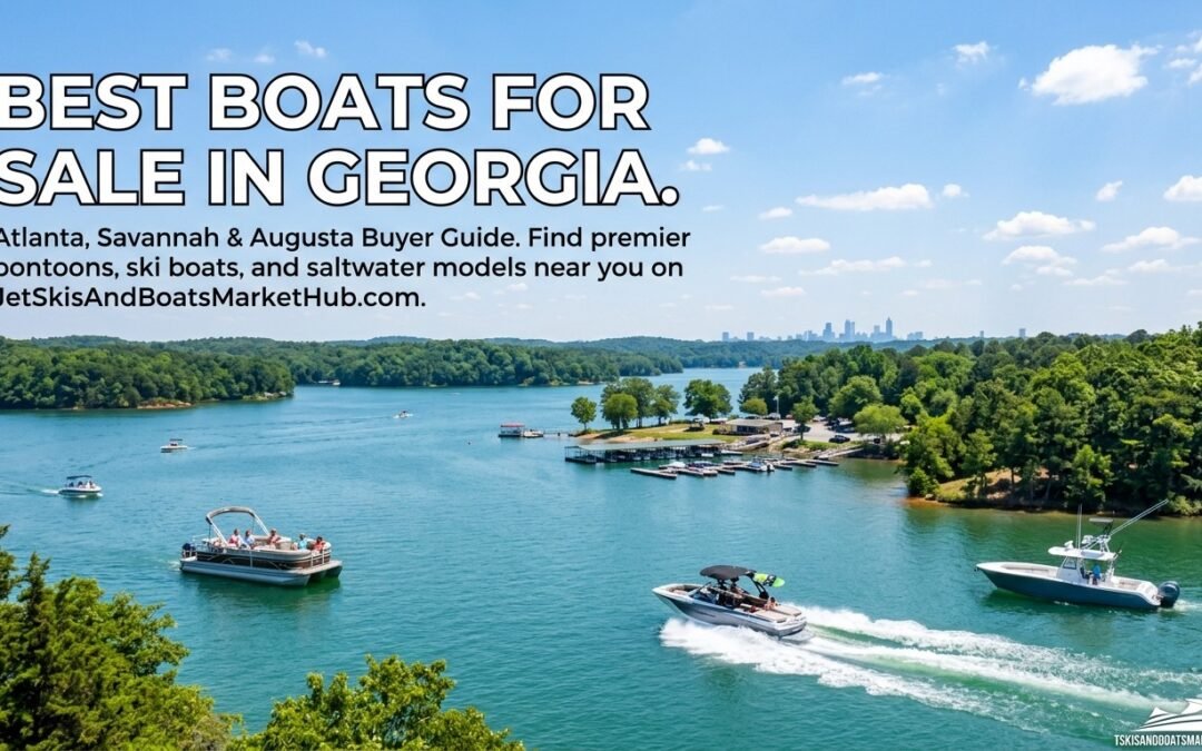 Guaranteed fishing jetski and Boats for Sale in Georgia: Atlanta, Savannah & Augusta Buyer Guide