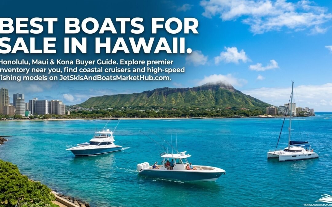 Best Boats for Sale in Hawaii: Honolulu, Maui & Kona Buyer Guide