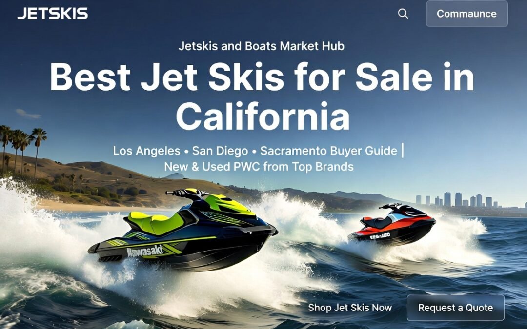 Best JetSki rental for Sale in California: Los Angeles, San Diego & Sacramento Guide