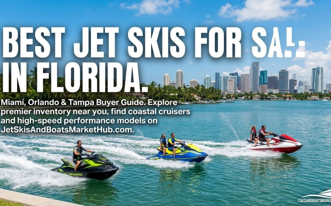 Best Jet Skis for Sale in Florida: Miami, Orlando & Tampa Buyer Guide