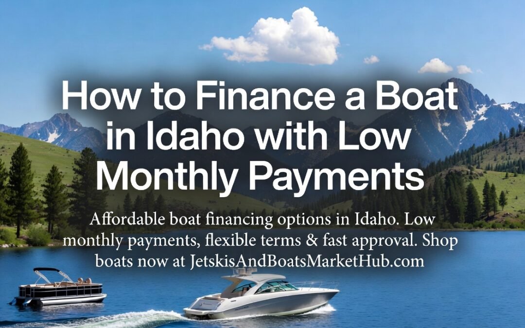 How to Finance a new bass cat boats for sale in Idaho with Low Monthly Payments