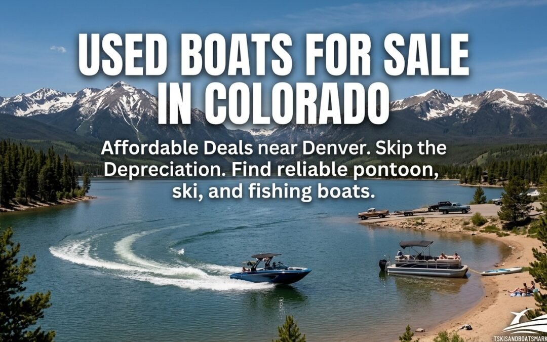 Ultimate Used stand up jetski​ and Boats for Sale in Colorado: Affordable Deals Near Denver