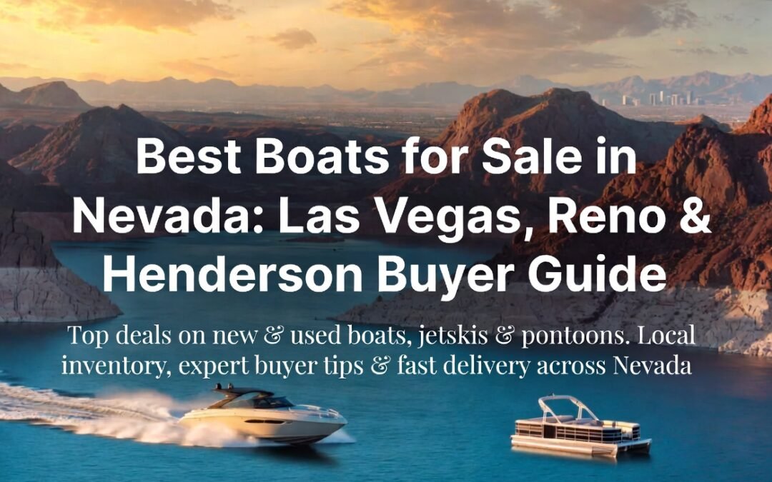 Best Boats and jet ski hoists for Sale in Nevada: Las Vegas, Reno & Henderson Buyer Guide