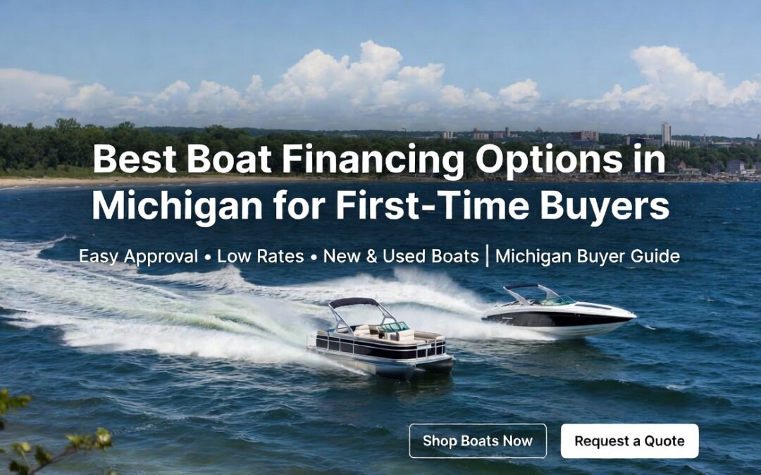 Best Boat Financing Options in Michigan for First-Time Buyers