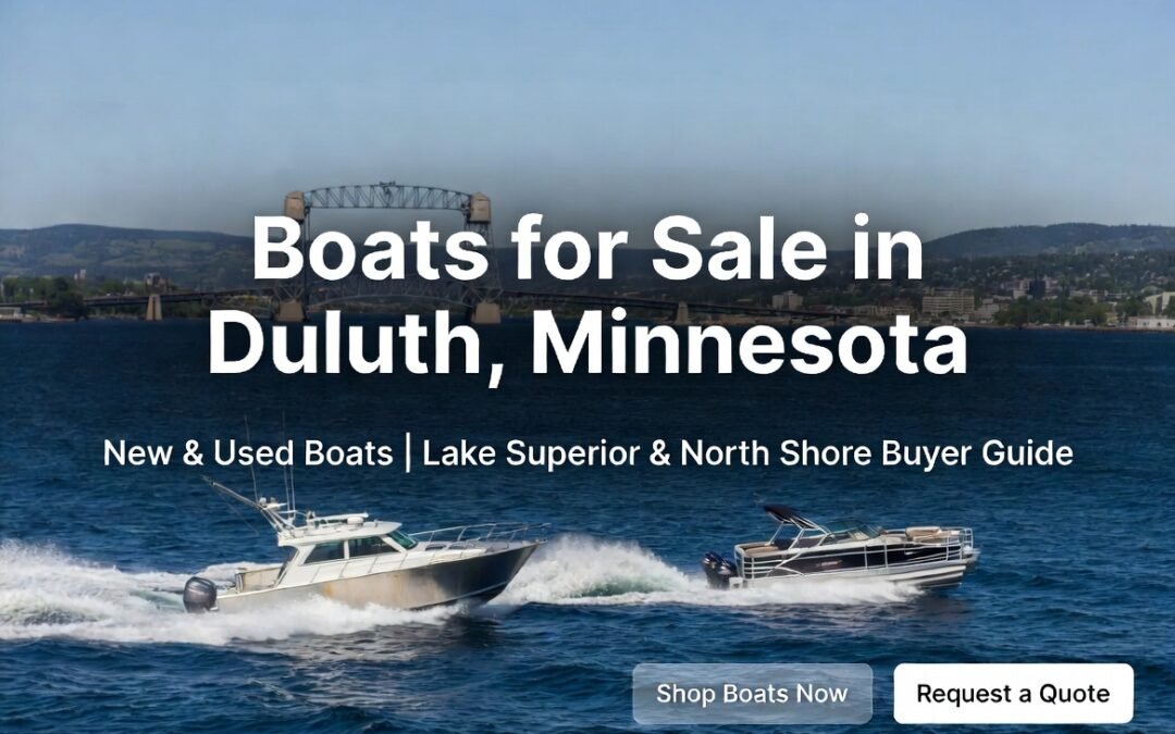 Boats for Sale in Duluth, Minnesota