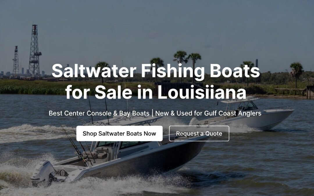 Saltwater Fishing Boats jet ski lifts for Sale in Louisiana