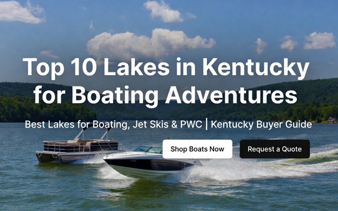 Top 10 Lakes in Kentucky for Boating jet ski lift for sale Adventures