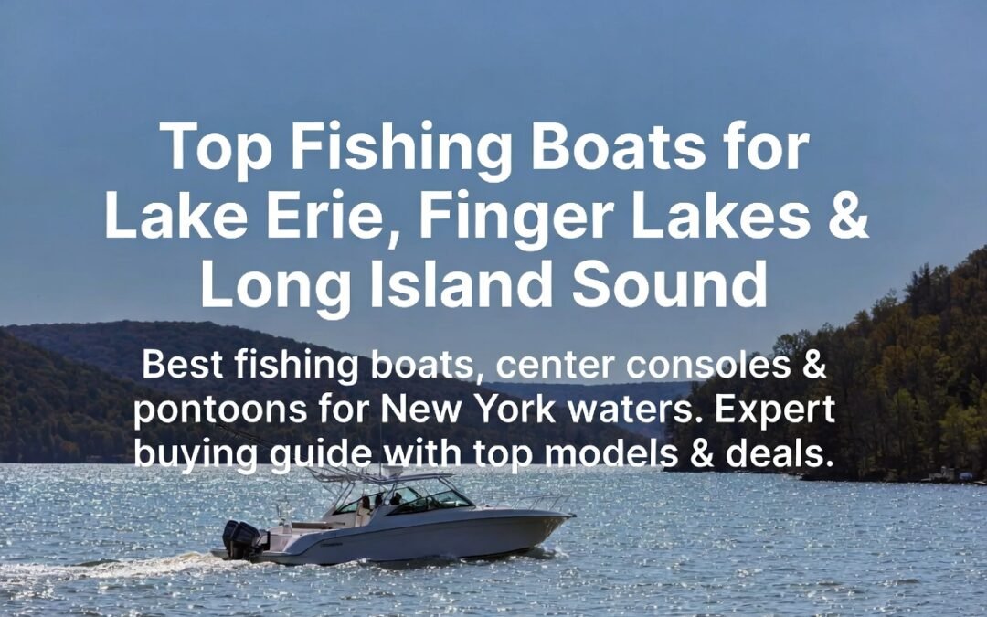 Top Fishing Boats landing craft boats for sale  for Lake Erie, Finger Lakes & Long Island Sound
