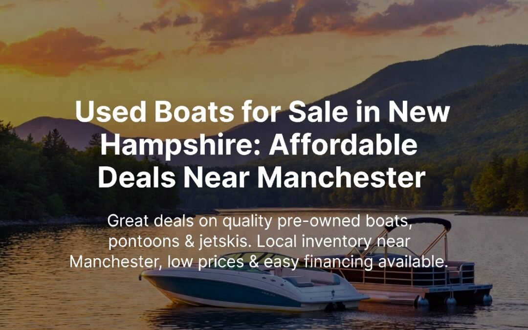 Used Boats for Sale in New Hampshire: Jet skis for sale Brisbane affordable Deals Near Manchester