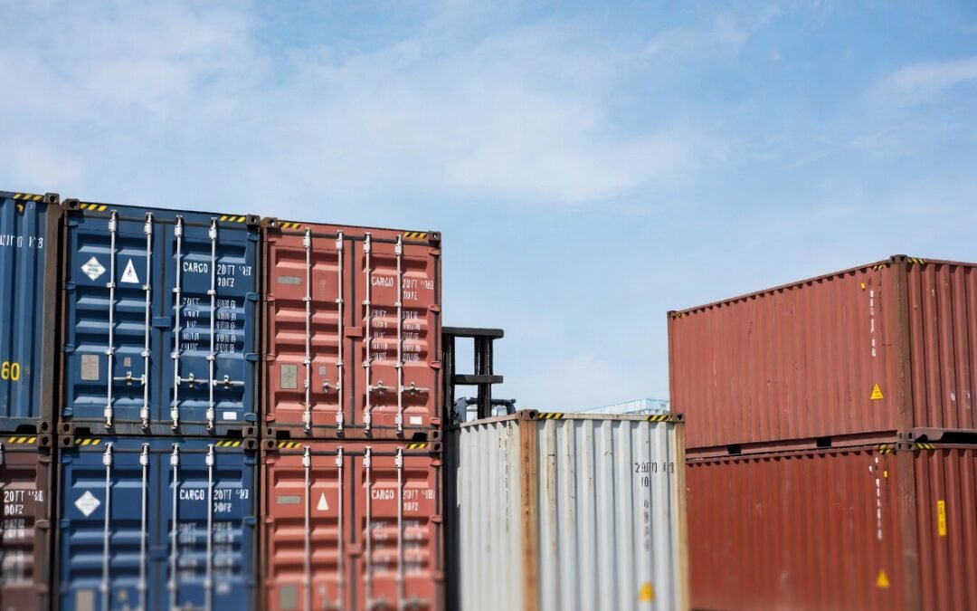 Trusted 20ft shipping containers for sale in a professional depot yard, available across Europe, Canada, and Australia. shipping containers for sale near me​